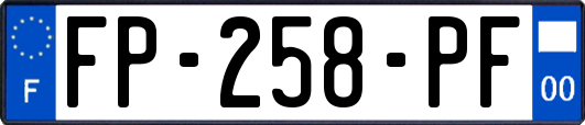 FP-258-PF