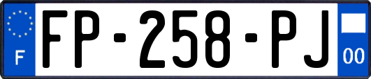 FP-258-PJ