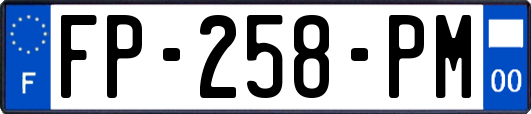 FP-258-PM