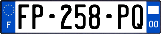 FP-258-PQ
