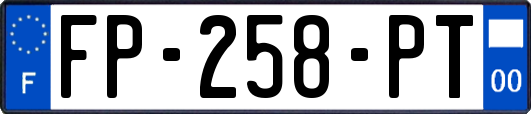 FP-258-PT