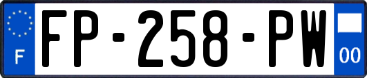 FP-258-PW