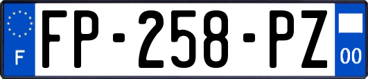 FP-258-PZ