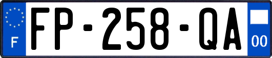 FP-258-QA