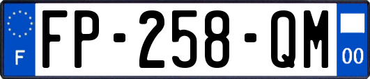 FP-258-QM