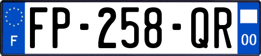 FP-258-QR