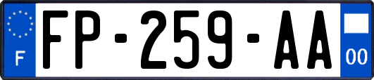 FP-259-AA