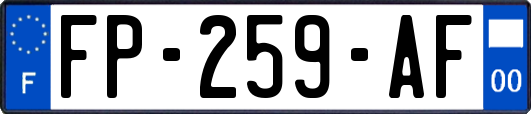 FP-259-AF