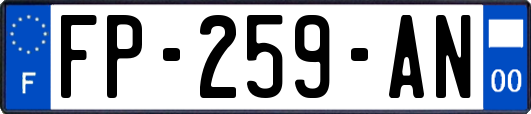 FP-259-AN