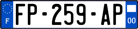 FP-259-AP