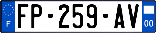 FP-259-AV