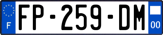 FP-259-DM