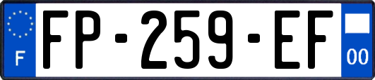 FP-259-EF