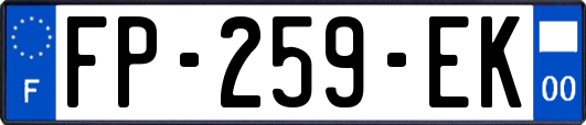 FP-259-EK