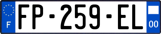 FP-259-EL