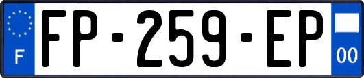 FP-259-EP