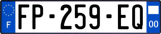 FP-259-EQ