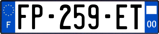 FP-259-ET
