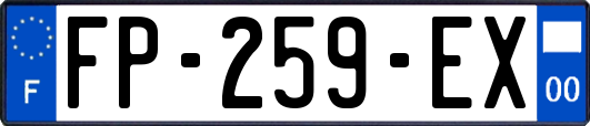 FP-259-EX