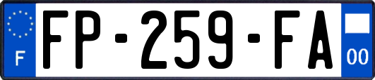 FP-259-FA