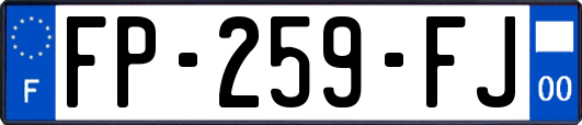 FP-259-FJ