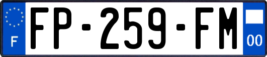 FP-259-FM