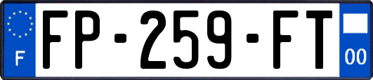 FP-259-FT
