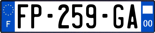 FP-259-GA