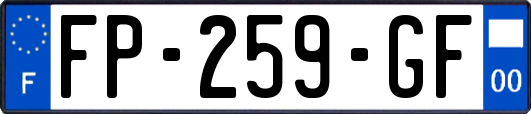 FP-259-GF
