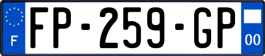 FP-259-GP