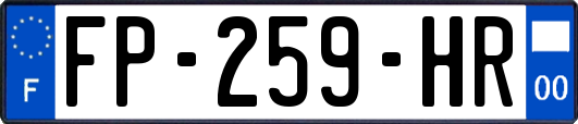 FP-259-HR