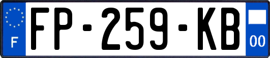 FP-259-KB