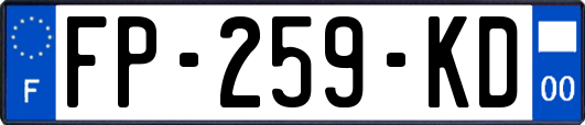 FP-259-KD