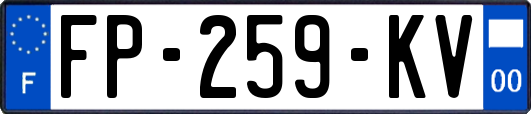 FP-259-KV