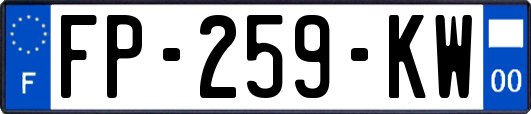 FP-259-KW