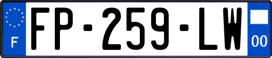 FP-259-LW