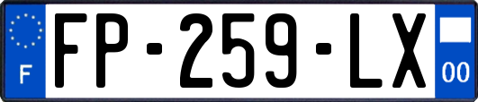 FP-259-LX