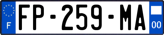 FP-259-MA