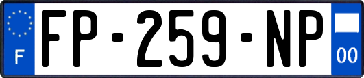 FP-259-NP