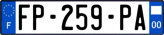 FP-259-PA
