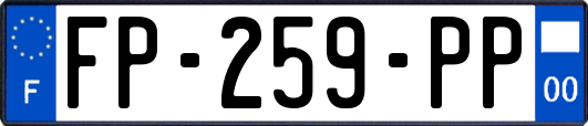 FP-259-PP