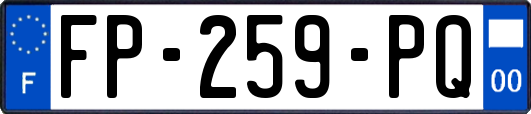 FP-259-PQ
