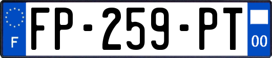 FP-259-PT