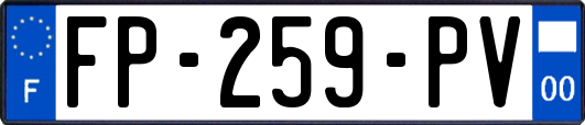 FP-259-PV