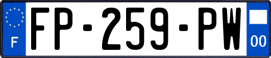 FP-259-PW