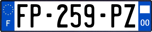 FP-259-PZ