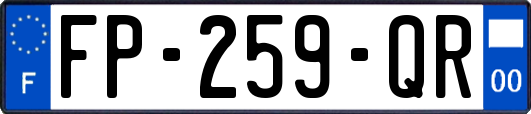 FP-259-QR