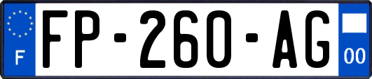 FP-260-AG