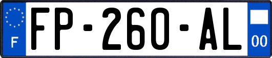 FP-260-AL