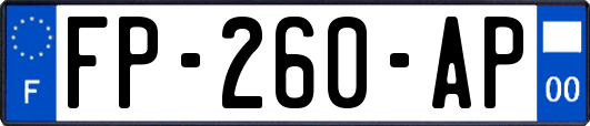 FP-260-AP